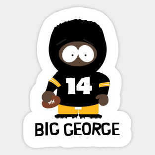 Big George Sticker